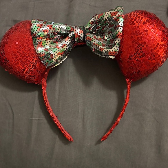 Assorted Sequin & Themed Mouse Ear Headbands - Colorful Collection main image 7